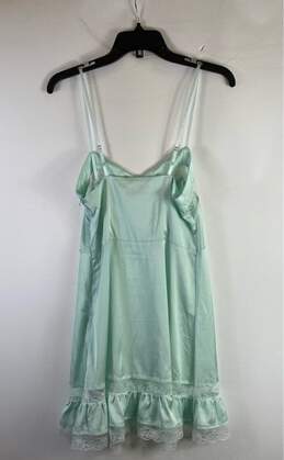 FRANKIES BIKINIS Green Casual Dress - Size Small alternative image