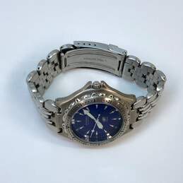 Designer Fossil Blue AM-3047 Chain Strap Round Analog Dial Quartz Wristwatch alternative image