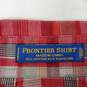 Pendleton Frontier Western Red Plaid Long Sleeve Shirt Size SM image number 3