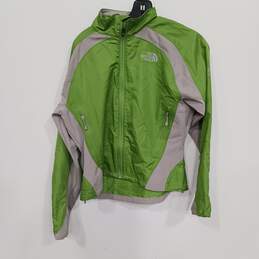 The North Face Green And Gray Flight Series Jacket Women's Size S