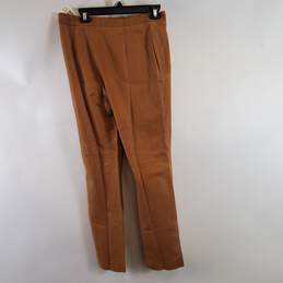 Pow Wow Women Brown Pants SZ 10 NWT alternative image