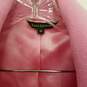 Tara Jarmon Pink Wool Blend Coat Size 38 image number 4