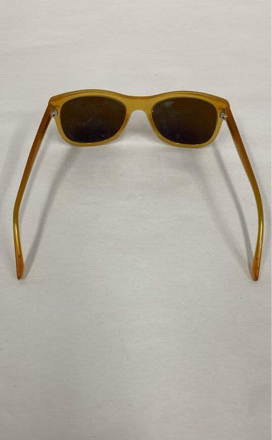 Giorgio Armani Yellow Sunglasses - Size One Size image number 3