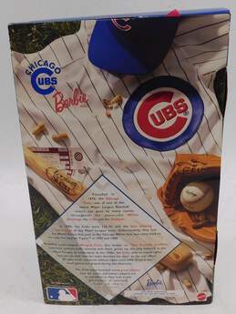 Barbie Chicago Cubs MLB Collector Edition 1999 Mattel #23883 SEALED alternative image