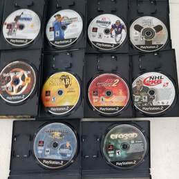 Lot of 10 PlayStation 2 Games alternative image