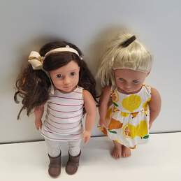 Our Generation Dolls Lot of 2