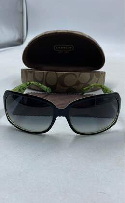 Coach Green Sunglasses - Size One Size alternative image