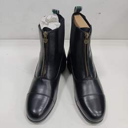 ARIAT Heritage 1V Zip Paddock Men's EE Wide Black Boots Size 11.5 IOB alternative image