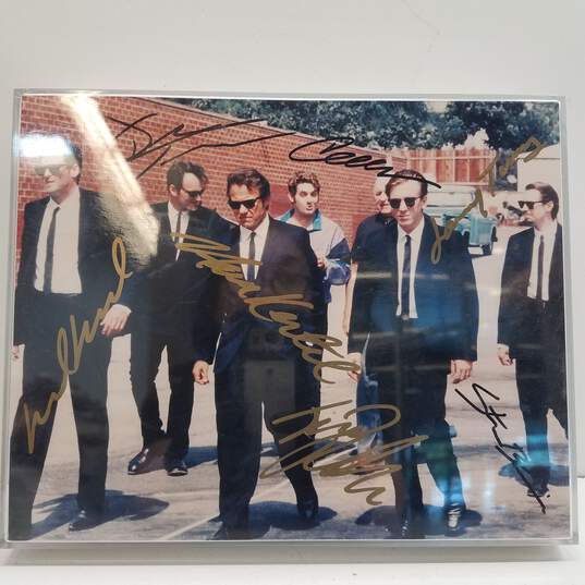 Reservoir Dogs Cast Signed 8x10 Photo (1992 Film) image number 1