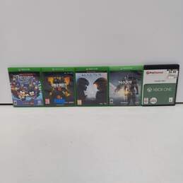 Bundle Of 5 Xbox One Games