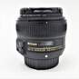 Nikon AF-S Nikkor 50mm 1:1.8 G Camera Lens W/ Tiffen Filters & Manual image number 2