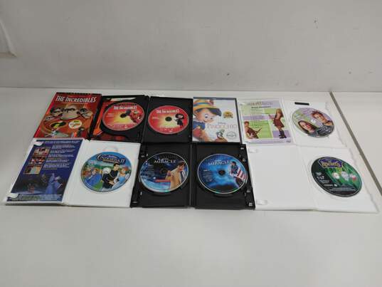 Bundle of 12 Assorted Disney DVDs image number 3
