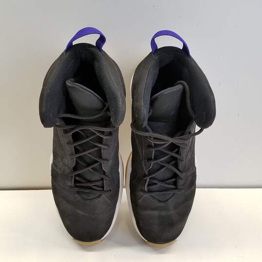 Air Jordan Lift Off Black Concord Athletic Shoes Men's Size 10 image number 6