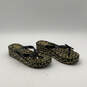 Womens Rhett Brown Black Cheetah Print Platform Flip Flop Sandals Size 7 image number 2