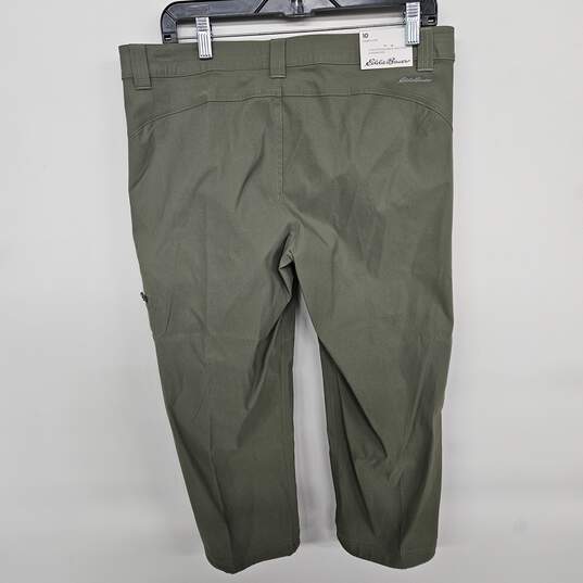 Green Capri Pants image number 2