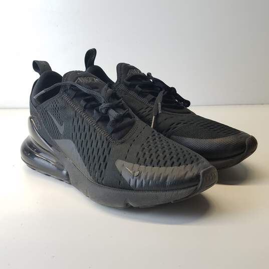 lever Bot Openlijk Buy the Nike Mens Air Max 270 Black Running Shoes Sneakers, Size 8.5, AH8050 -005 | GoodwillFinds