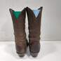 Durango Women's Brown Leather Western Boots Size 7M image number 3