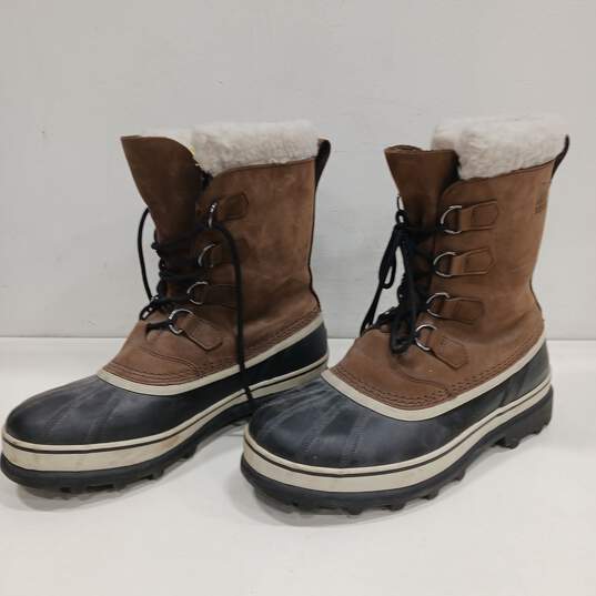 Men's Sorel Winter Boots Size 12 image number 2