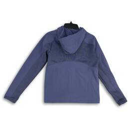 NWT Under Armour Womens Blue Storm Hooded Full-Zip Swacket Jacket Size XS alternative image