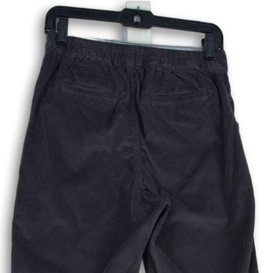 Hollister Womens Gray Flat Front Slash Pocket Pull-On Jogger Pants Size XS image number 4