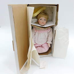 Hamilton Collection Baby Sculpted by Jennifer Schmidt 1995 Adam Walsh Childrens Fund IOB alternative image