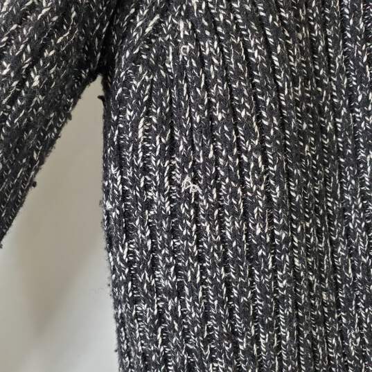 John Varvatos Women's Black Zip-Up Sweater SZ XL image number 5