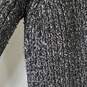 John Varvatos Women's Black Zip-Up Sweater SZ XL image number 5