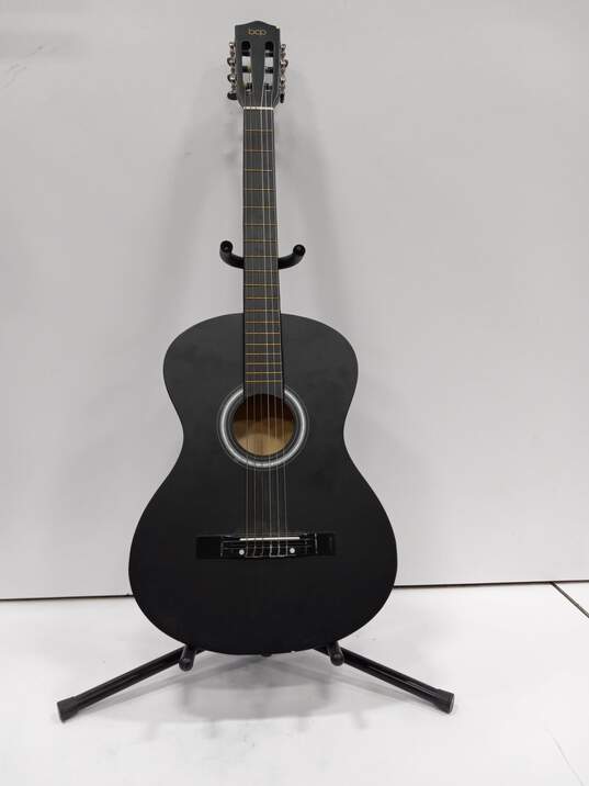 BCP Best Choice Products Black Acoustic Guitar image number 1