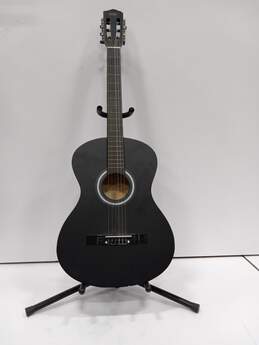 BCP Best Choice Products Black Acoustic Guitar