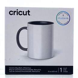 Cricut Beveled Ceramic Mug Blank Lot of 3 alternative image