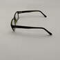 Womens RB 5169 Green Full Rim Clear Lens Rectangle Eyeglasses With Box image number 4