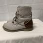 Women's The North Face Light Grey Ankle Boots Size: 7 image number 2