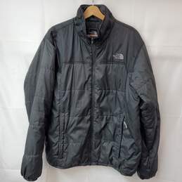 The North Face Black Full Zip Puffer Jacket Men's XL