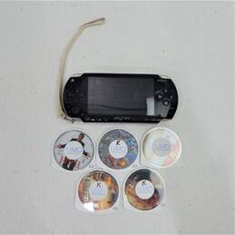 Sony PlayStation Portable PSP w/5 Discs Little Big Planet