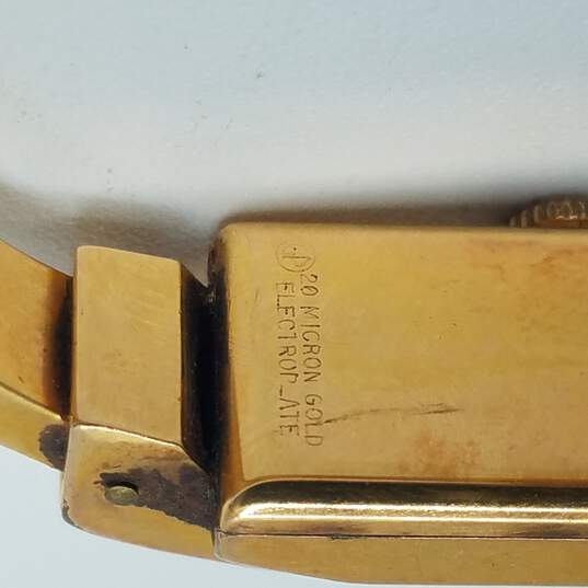 Benrus 20 Micron GP Vintage Double Hinged Bangle Watch image number 10