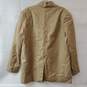 Lioness Welcome To The Jungle Beige Blazer Women's XXS NWT image number 2