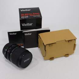 Vivitar 28-80mm Zoom f3.5-5.6 Macro Lens For Pentax IOB