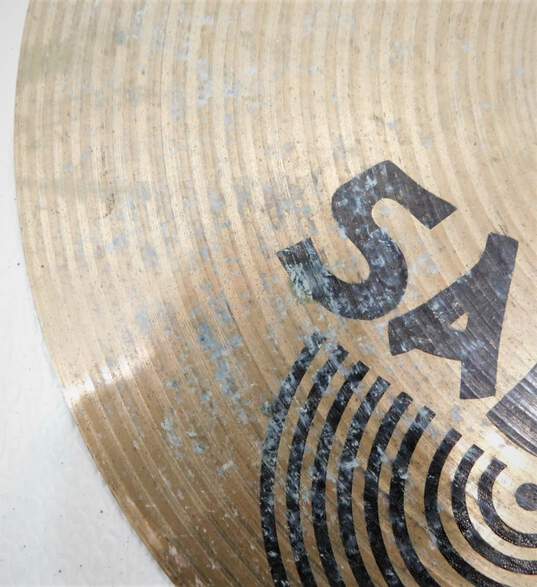 Sabian 14-Inch B8 Hi-Hat Cymbals - Top and Bottom image number 3