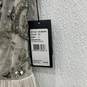 NWT Adrianna Papell Womens Gray Beaded Sleeveless Round Neck Maxi Dress Size 4 image number 3