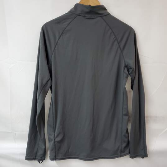 Patagonia Lightweight Gray Capilene Baselayer Shirt Men's SM image number 2