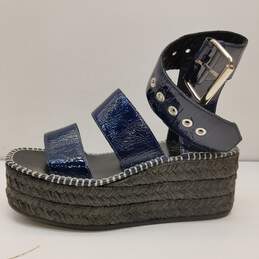 Rag & Bone Women's Platform Sandals Navy Size 36/5.5US alternative image