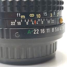 Pentax-A SMC 50mm 1:2 K Mount Camera Lens alternative image