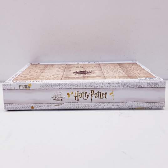 Harry Potter 1000 Piece Jigsaw Puzzle The Marauders Map NIB image number 6