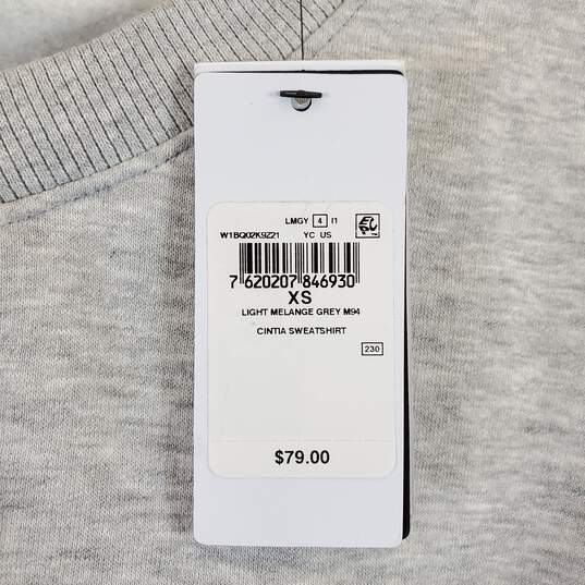 Guess Women Grey Sweater XS NWT image number 3