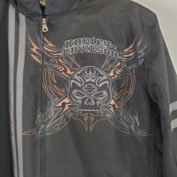 Harley Davidson Men's Black Jacket SZ M alternative image
