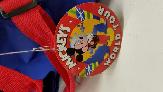Mickey Mouse World Tour Small Duffle Bag image number 5