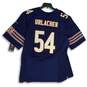 NWT Nike Mens Multicolor Chicago Bears Brian Urlacher #54 NFL Jersey Size 52 image number 2