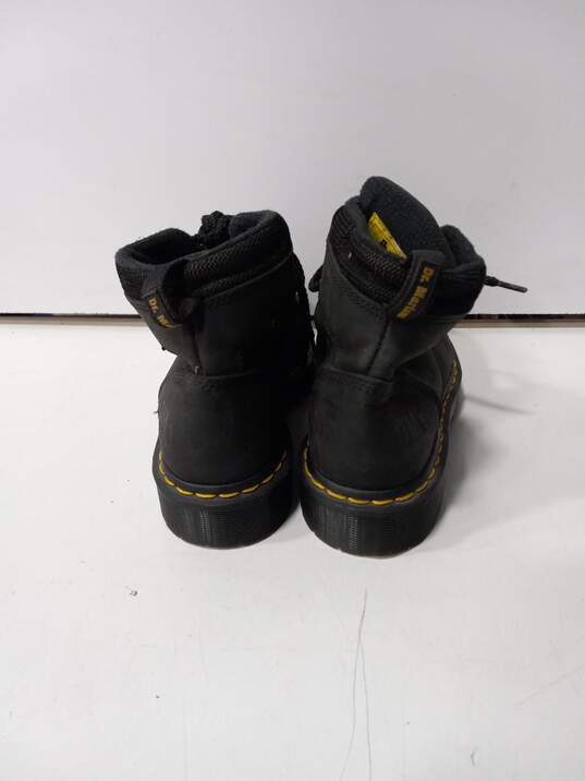 Doc Martens Black Boots Size 6 image number 4