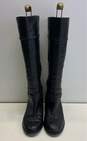 Coach Leather Tall Riding Boots Black 7.5 image number 6