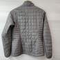 Patagonia Silver Full Zip Quilted Light Weight Jacket Women's SM image number 2
